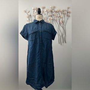 💥🌟SALE- 2 for $20-🌟💥 Forever 21 Denim shortsleeve shirt dress